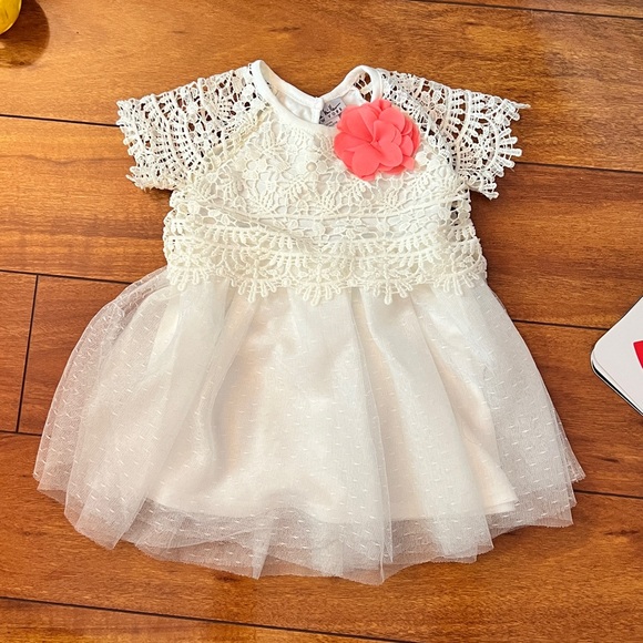 NICOLE MILLER Flower Girl Dress - Picture 1 of 5